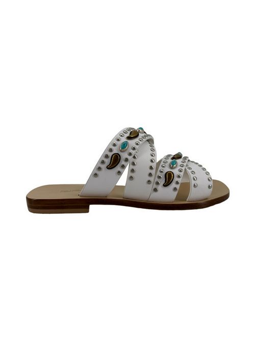 Sandali Bianco Nanni Milano | S234RE/MO9